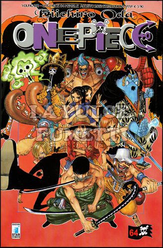 YOUNG #   219 - ONE PIECE 64